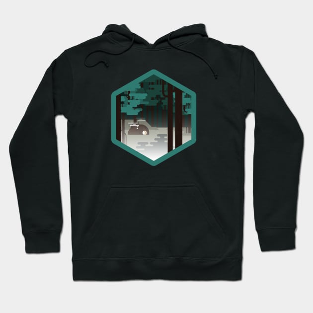 Degobah Emblem Hoodie by ReverbDesigns